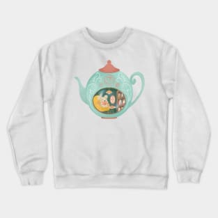 TEAPOT LIBRARY Crewneck Sweatshirt